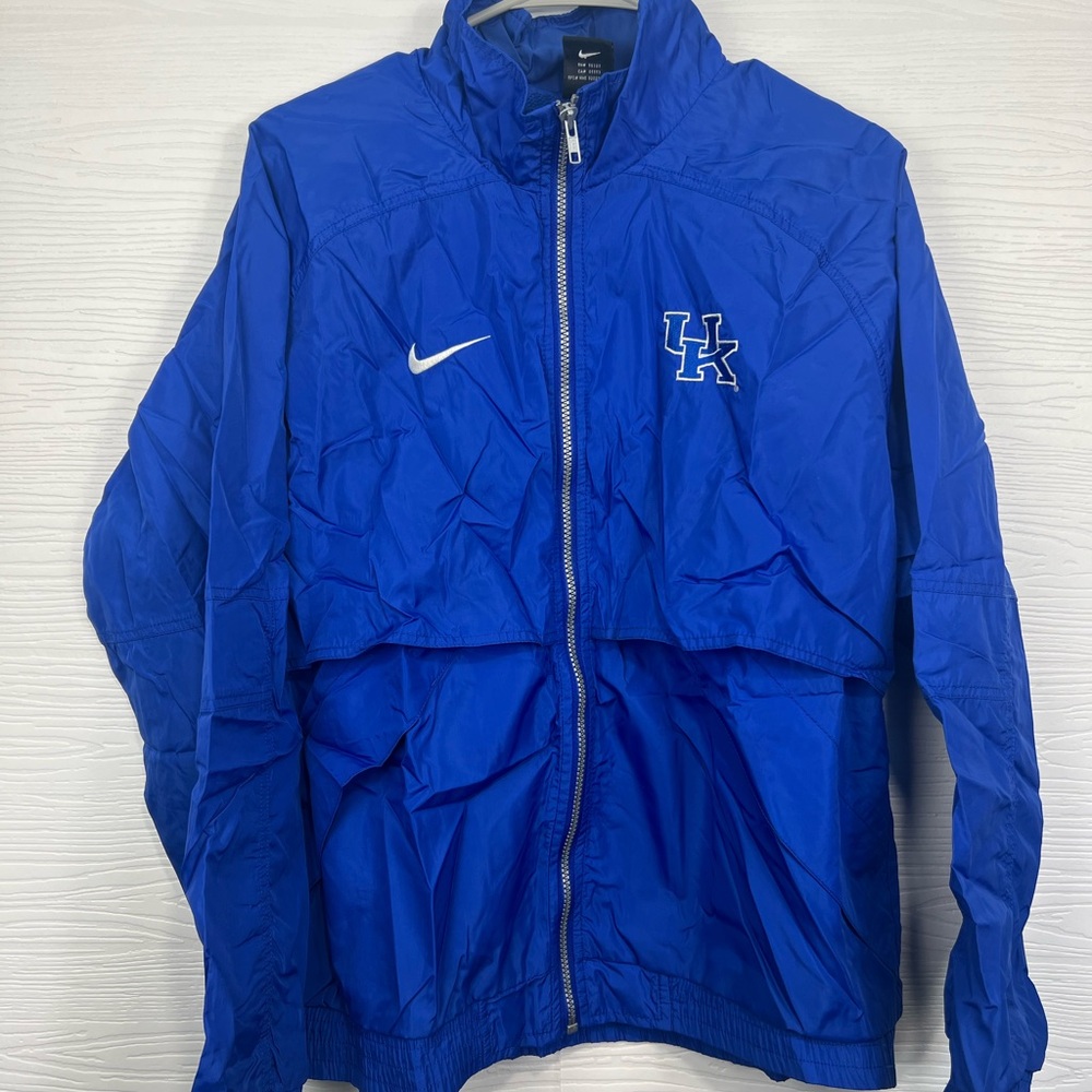 Nike Blue UK Windbreaker Jacket